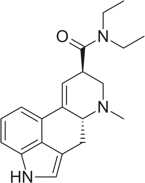 Lysergic acid diethylamide